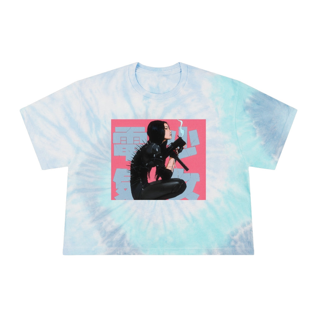 Women's Tie-Dye Crop Tee