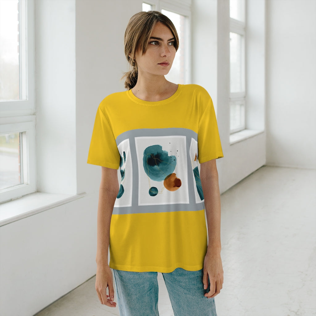 Unisex AOP Cut & Sew T-Shirt