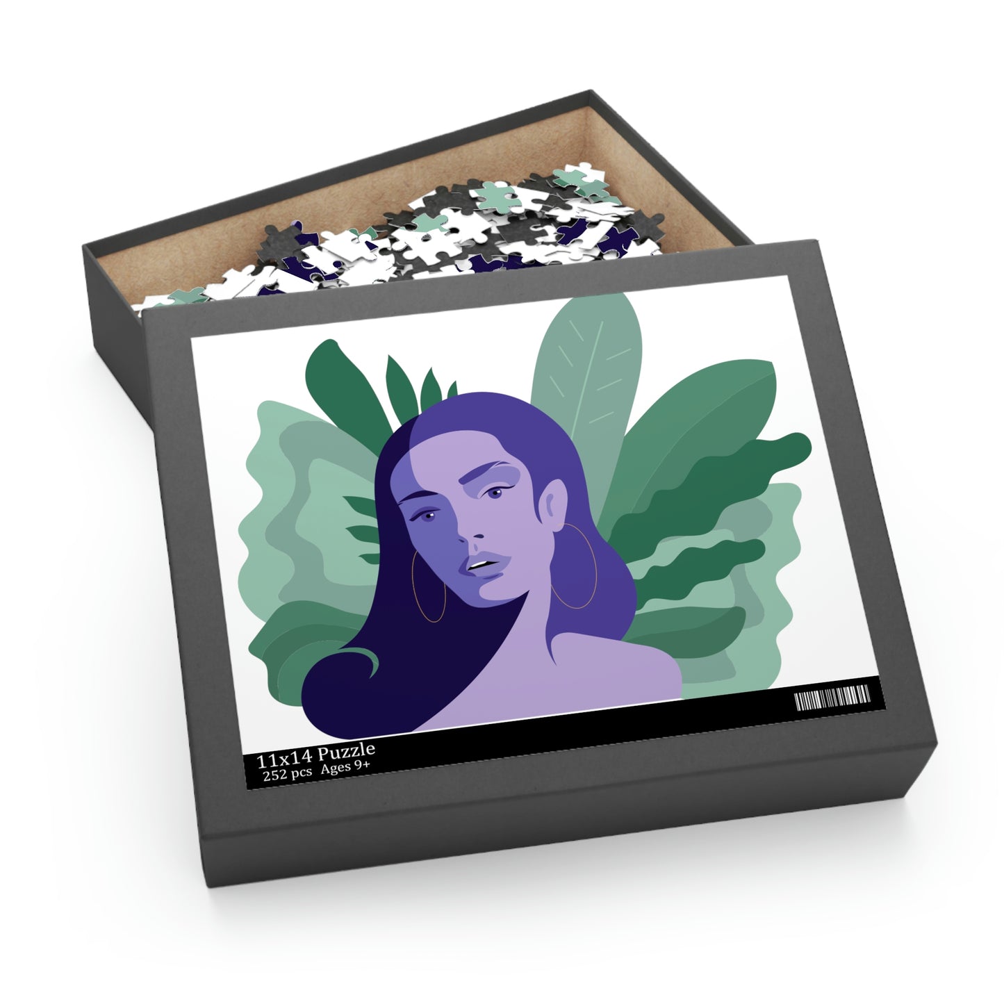 Puzzle (120, 252, 500-Piece)