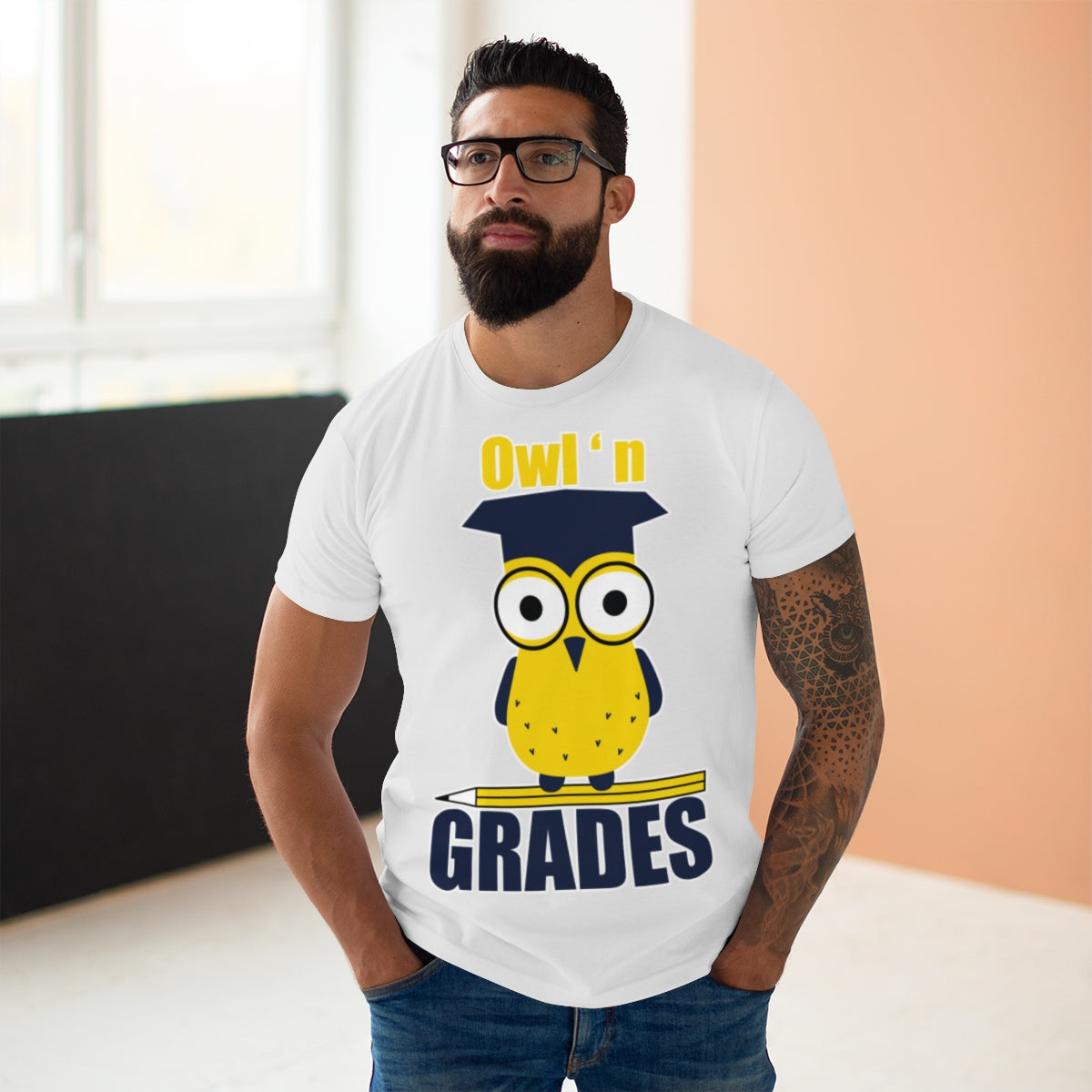 Single Jersey Men's T-shirt