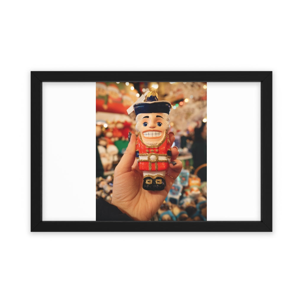 Framed Poster, Horizontal