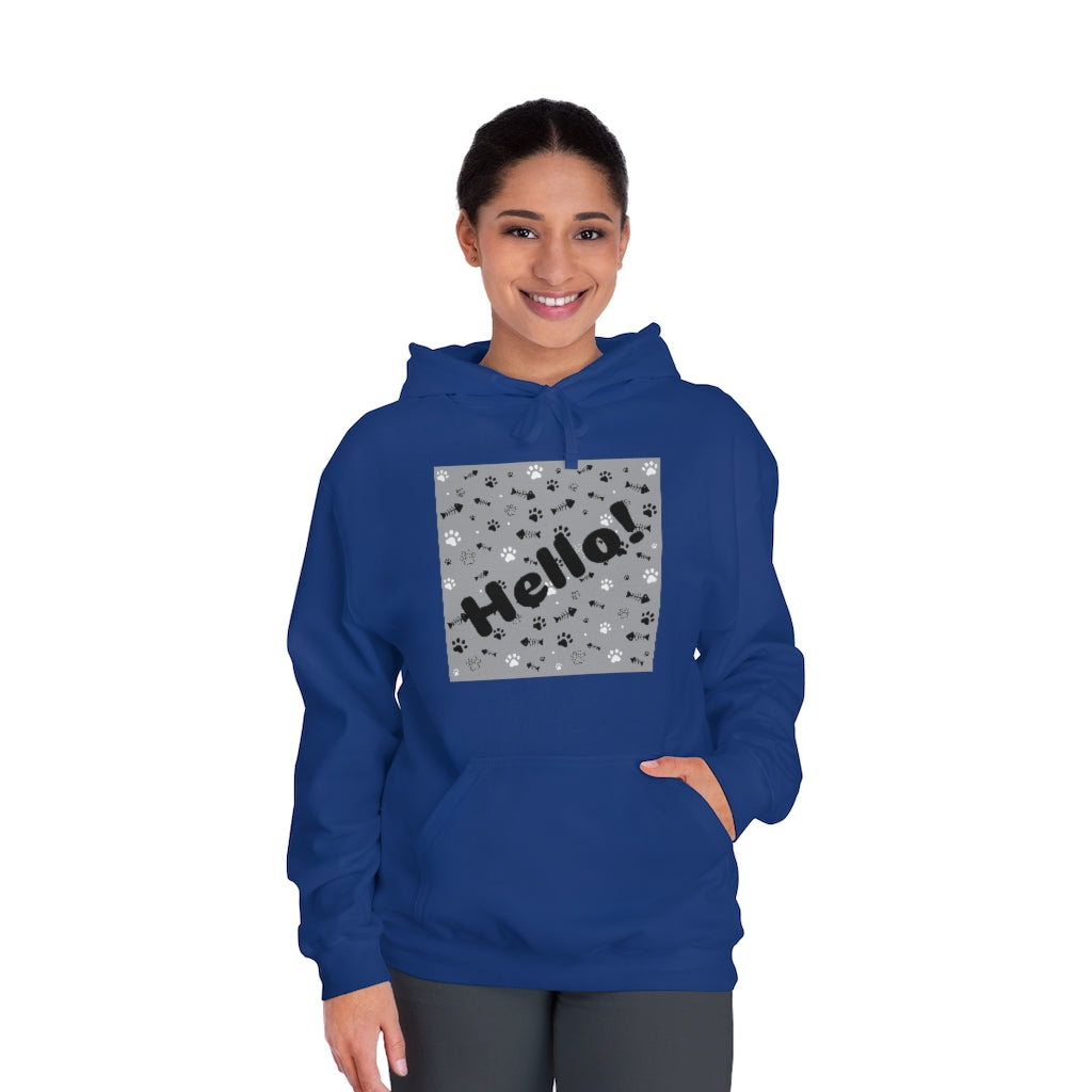 Unisex Fleece Pullover Hoodie