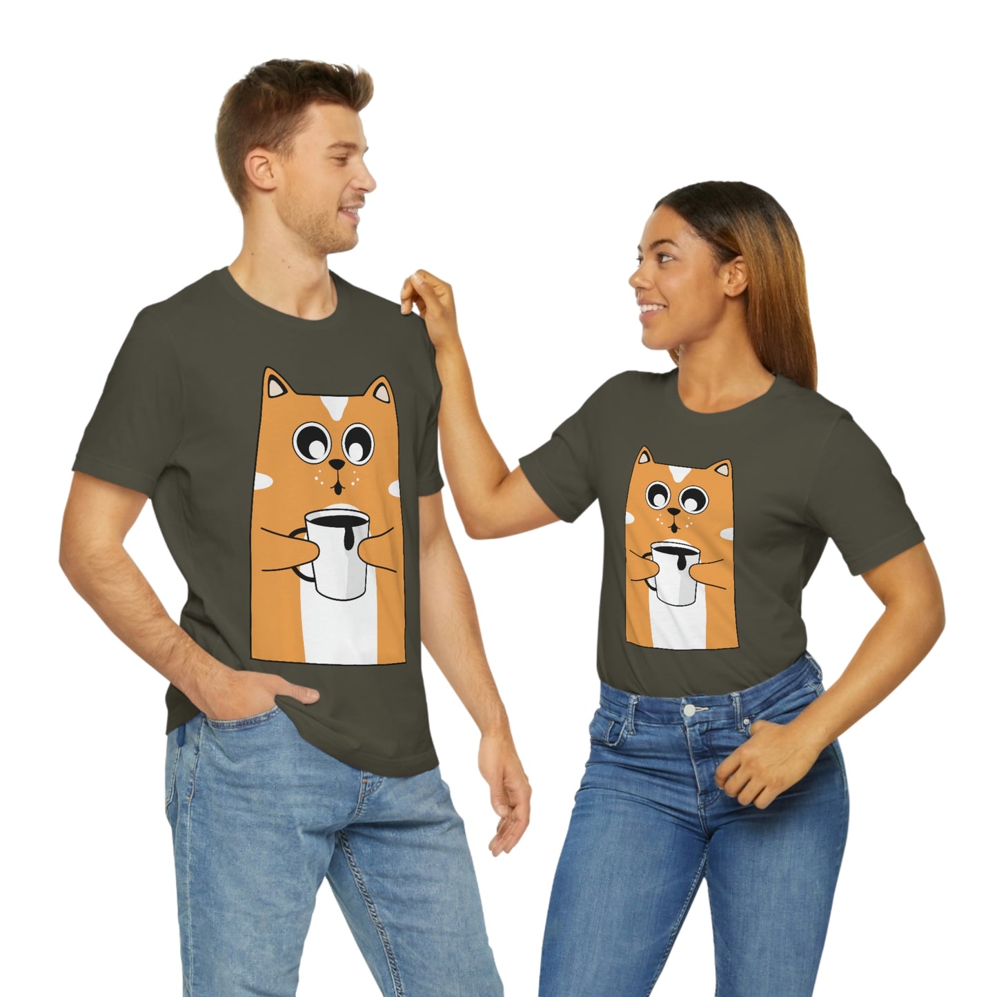 Integration test - Unisex Jersey Short Sleeve Tee