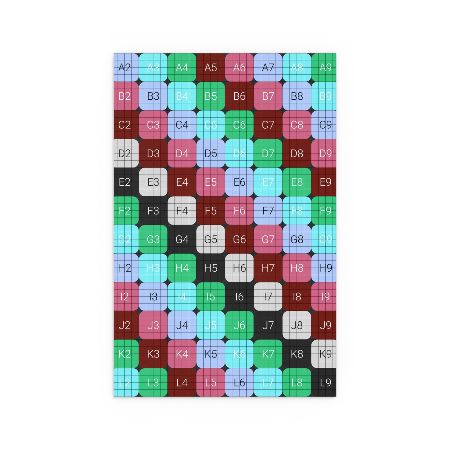 Indoor and Outdoor Silk Posters