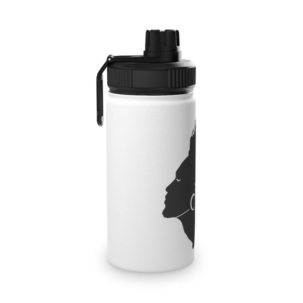 Stainless Steel Water Bottle, Sports Lid