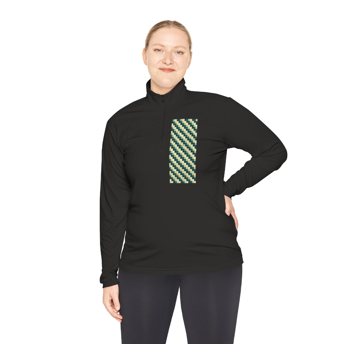 Unisex Quarter-Zip Pullover