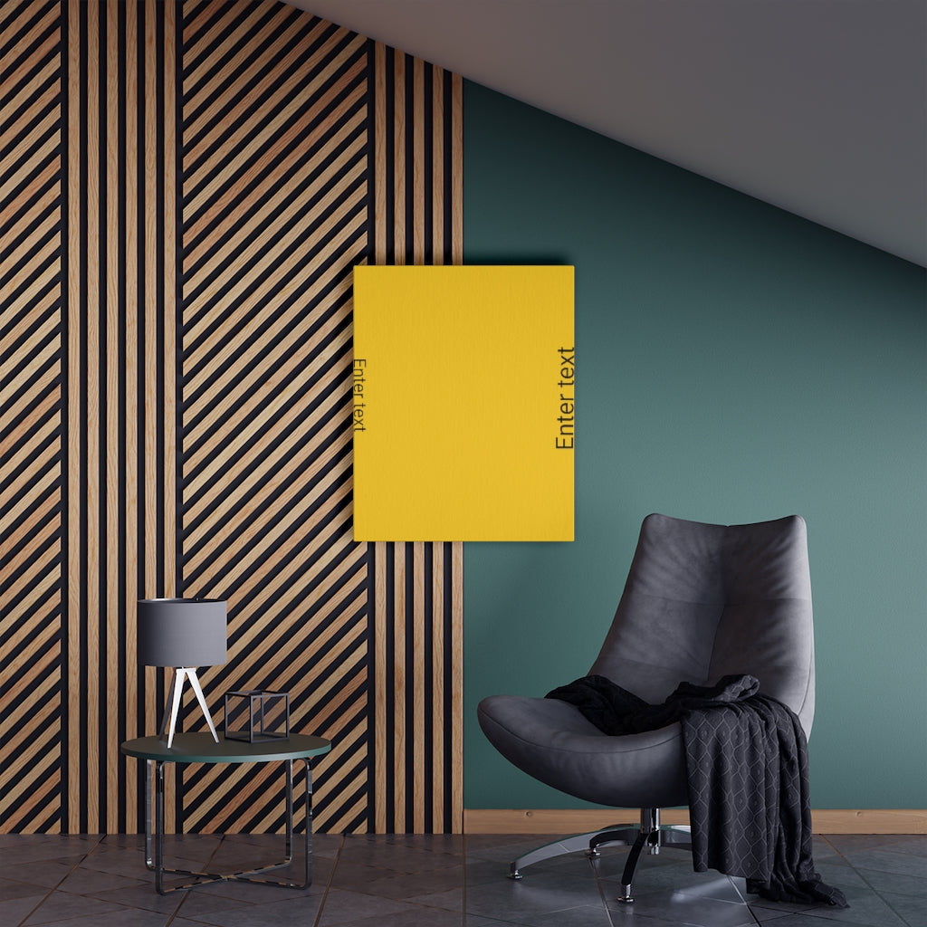 Satin Canvas, Stretched