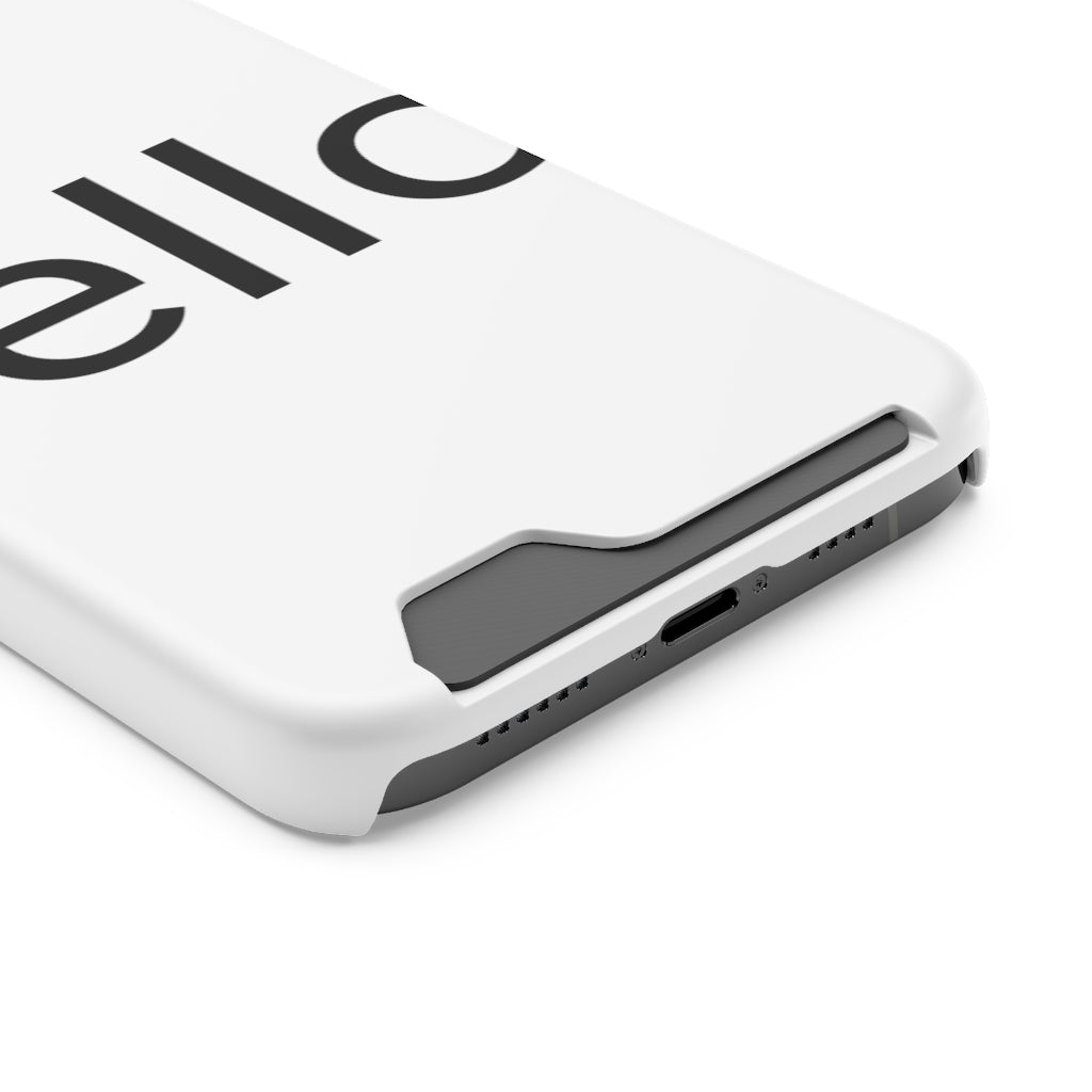 Phone Case With Card Holder