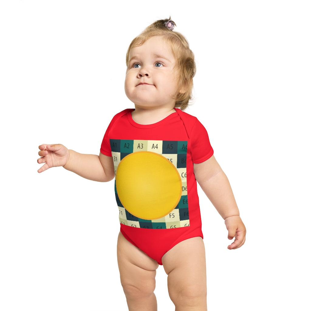 Short Sleeve Baby Bodysuit