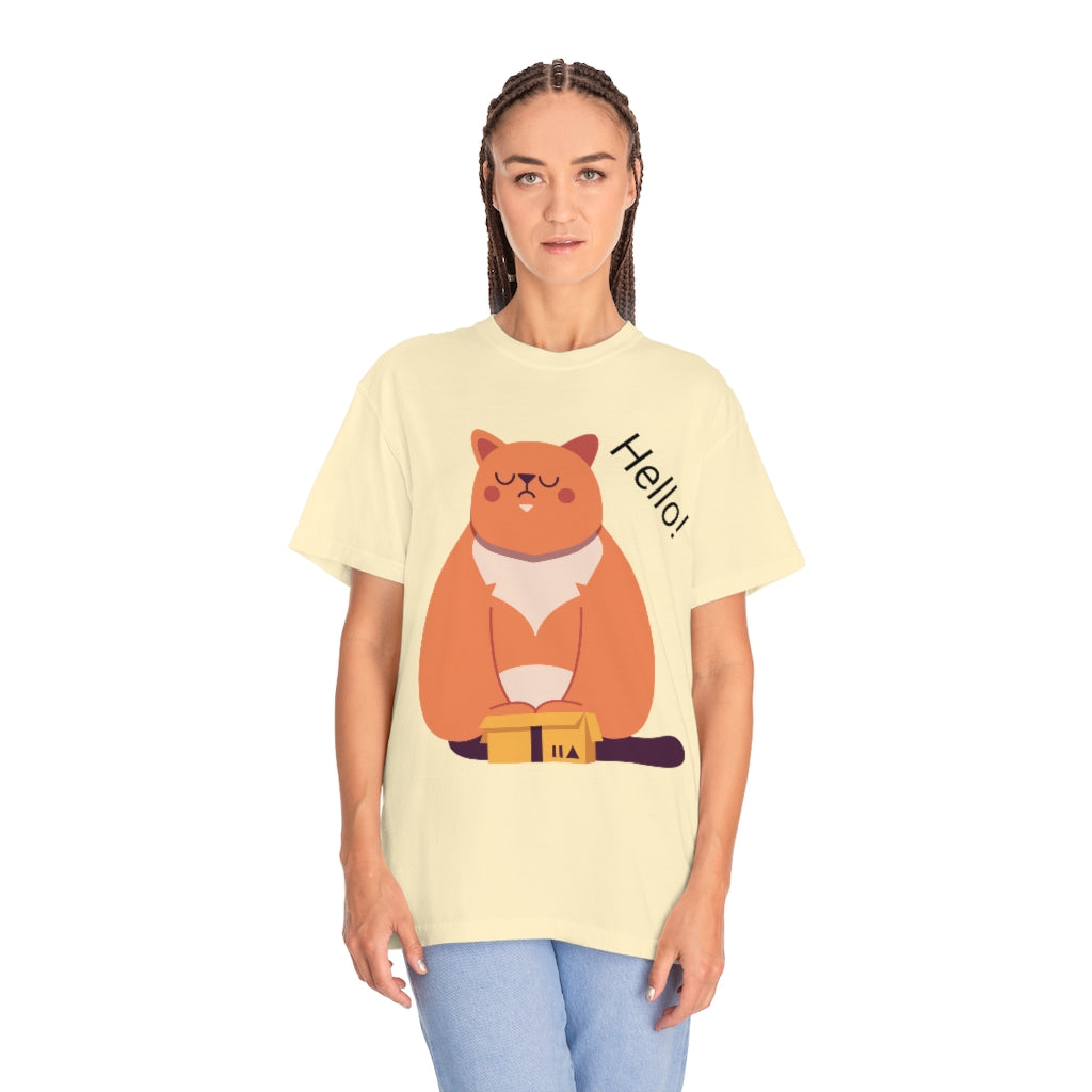 Unisex Garment-Dyed T-shirt