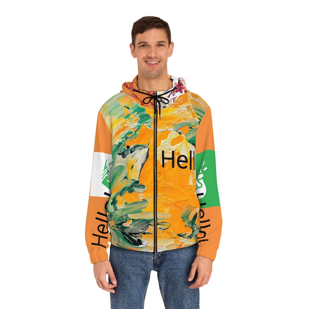 Men's Full-Zip Hoodie (AOP)