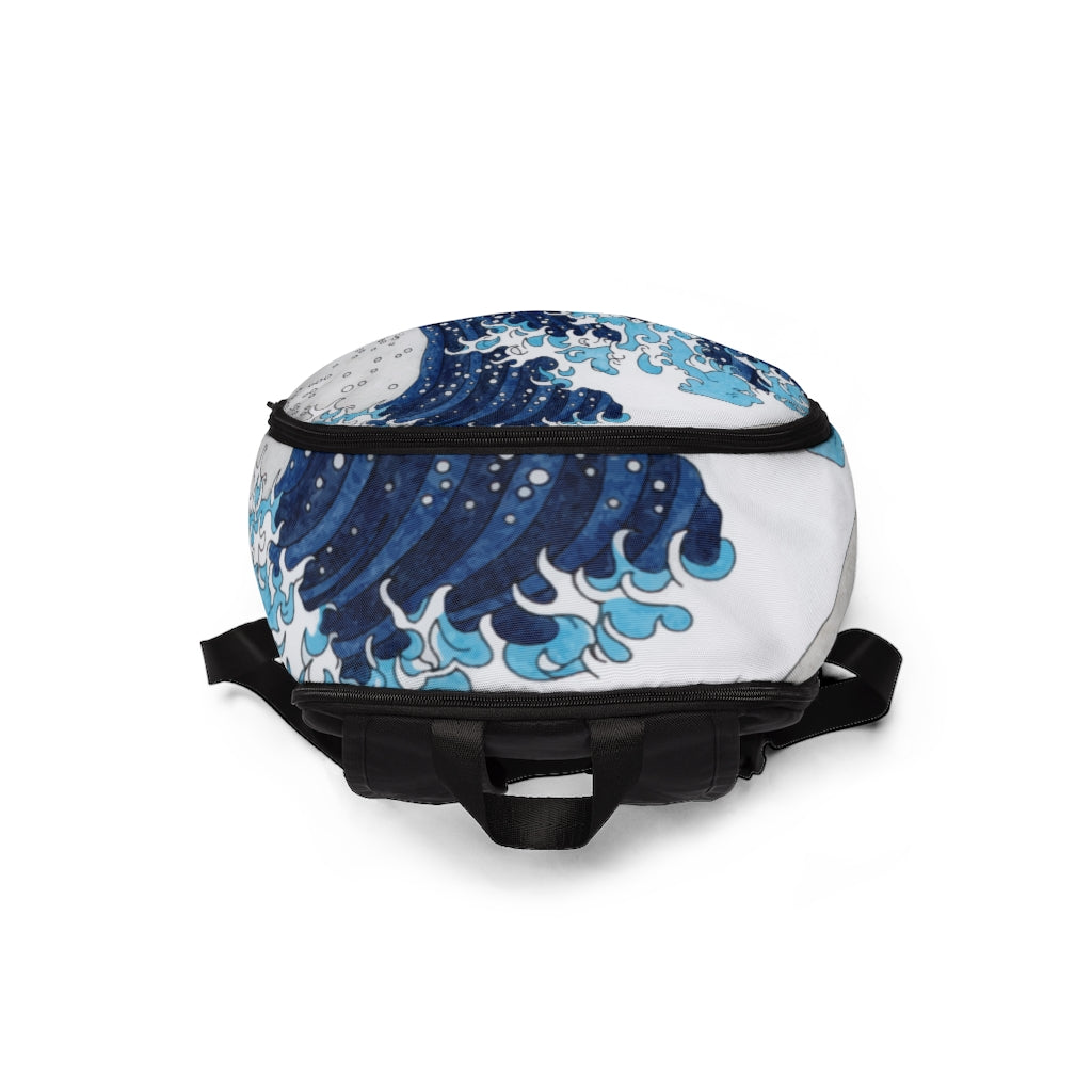 Unisex Fabric Backpack