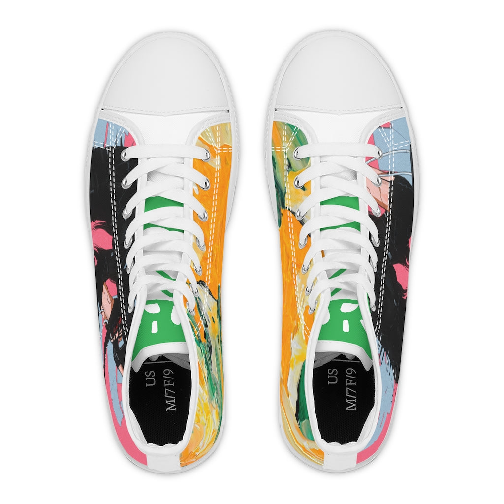 Women's High Top Sneakers