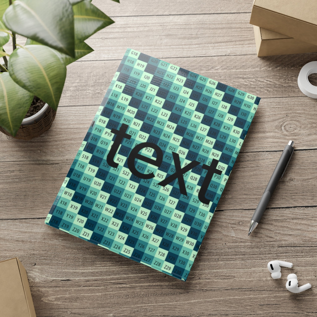 Hardcover Notebook with Puffy Covers