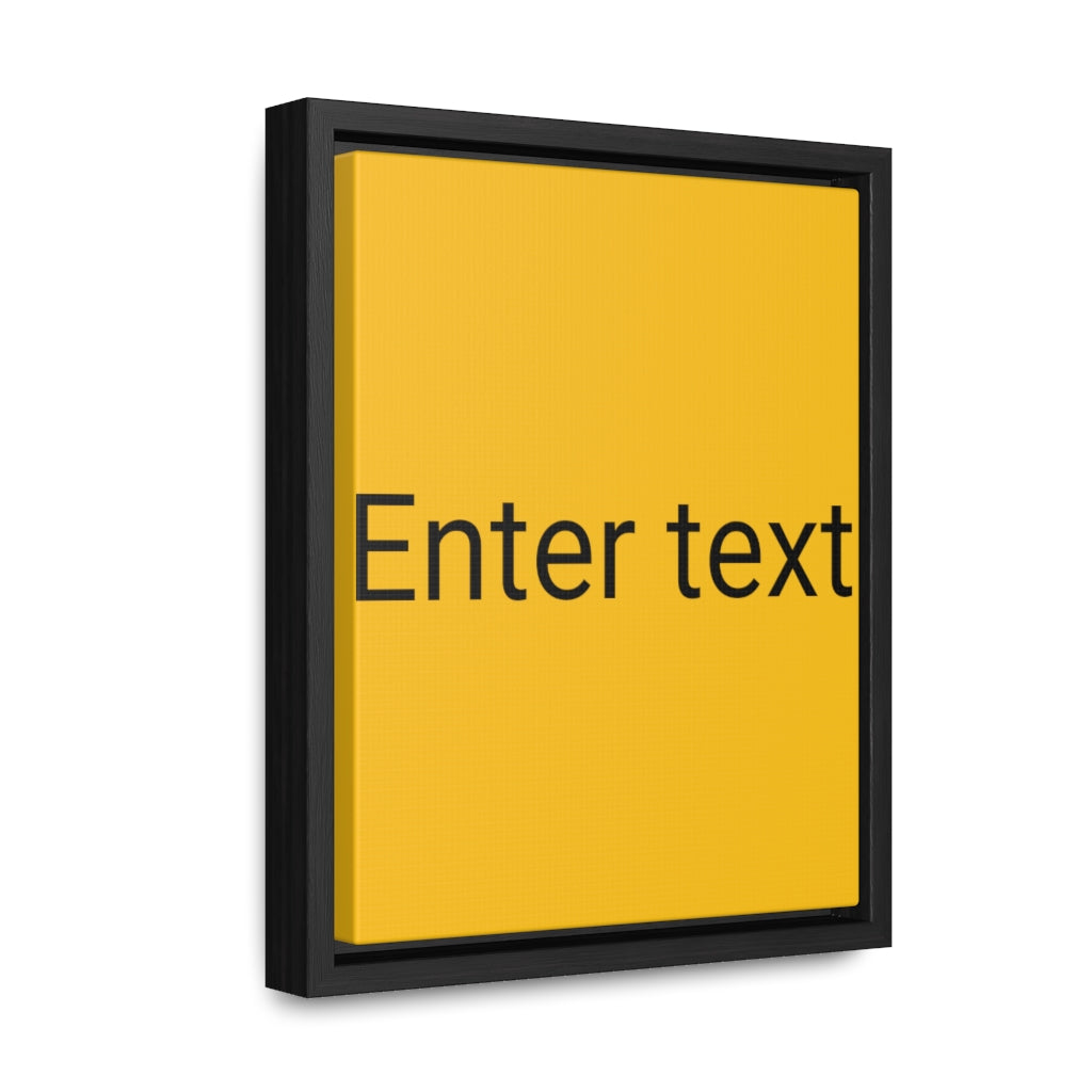 Gallery Canvas Wraps, Vertical Frame