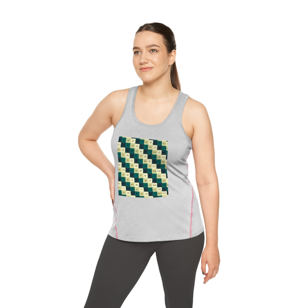 Women's Racerback Sports Top