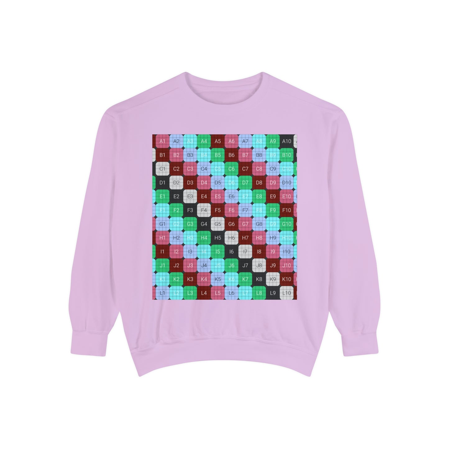 Unisex Garment-Dyed Sweatshirt