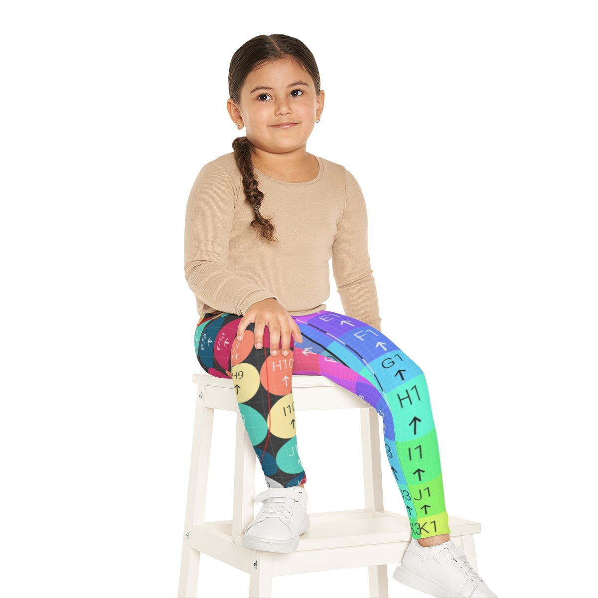 Kids Leggings - AOP