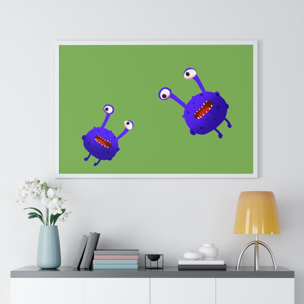 Premium Framed Horizontal Poster