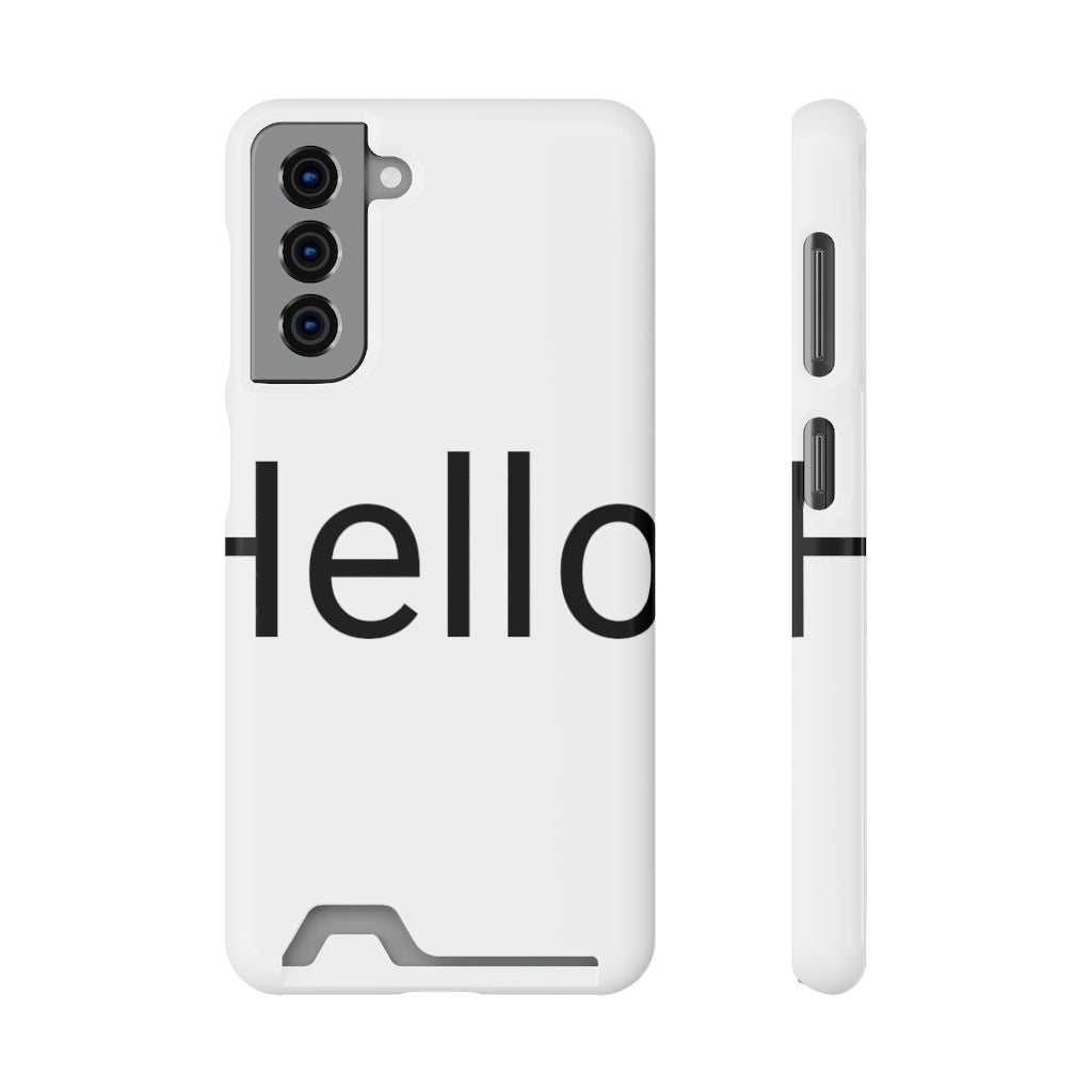 Phone Case With Card Holder