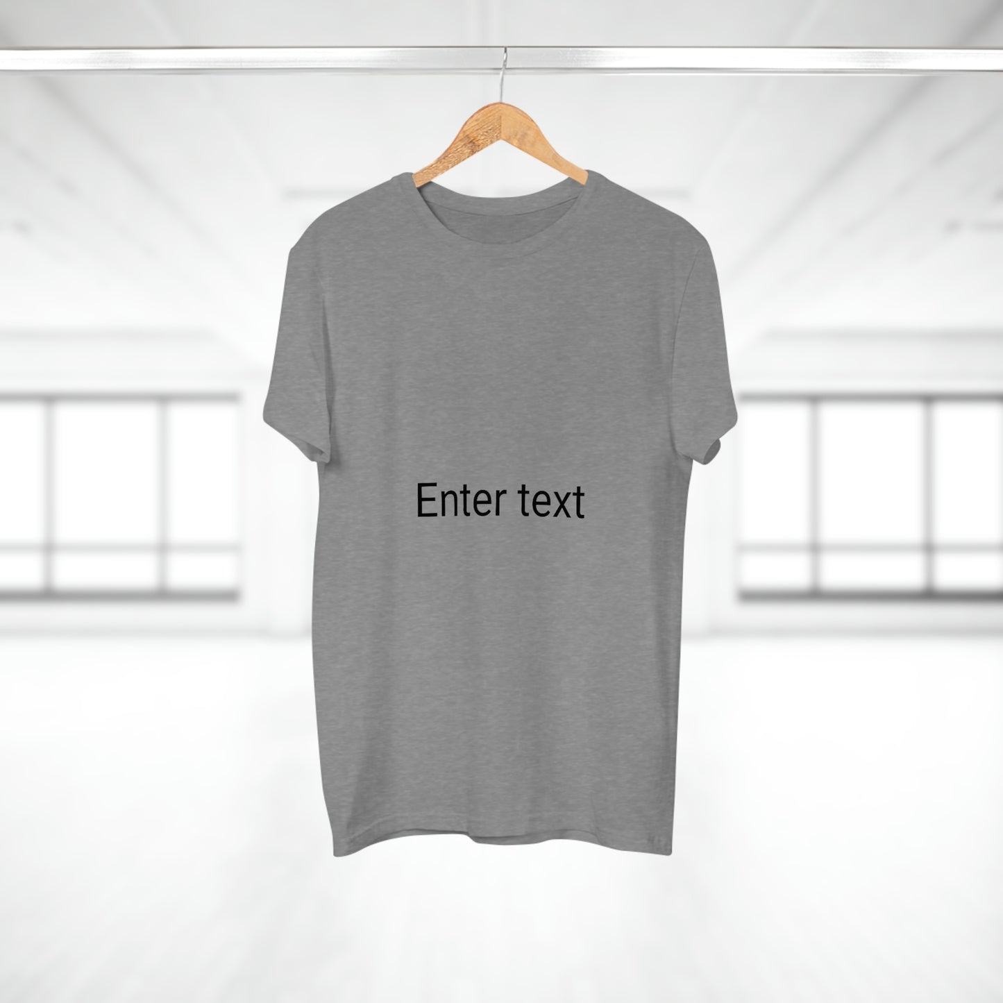 Single Jersey Men's T-shirt