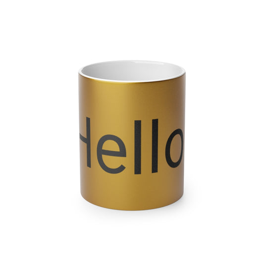Gold Mug