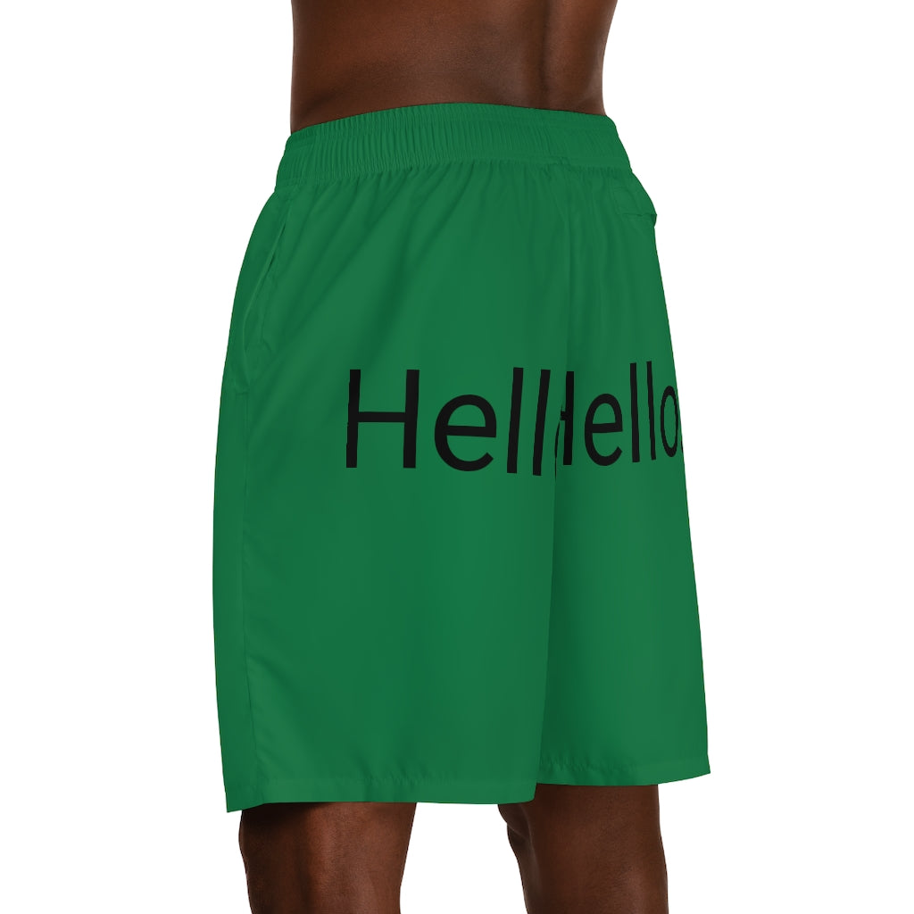 Men's Jogger Shorts (AOP)