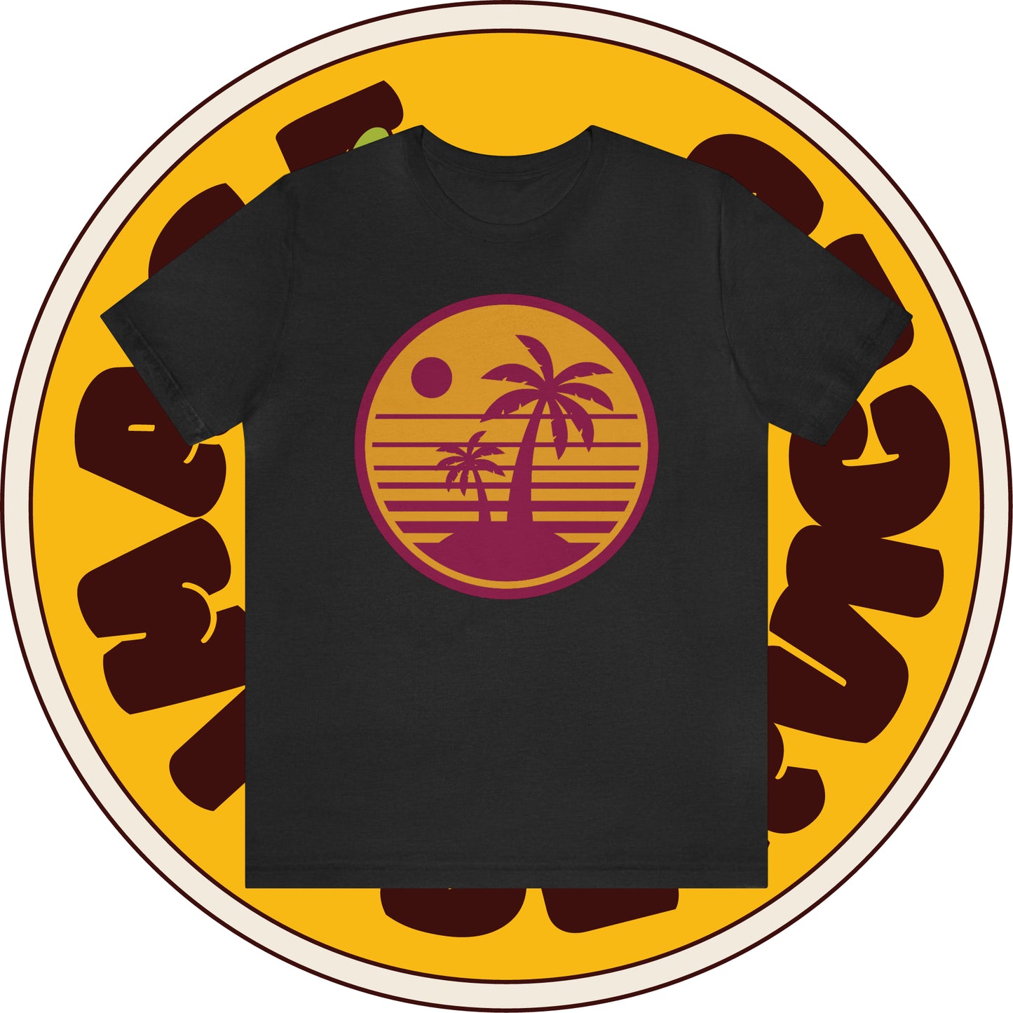 Unisex Jersey Short Sleeve Tee