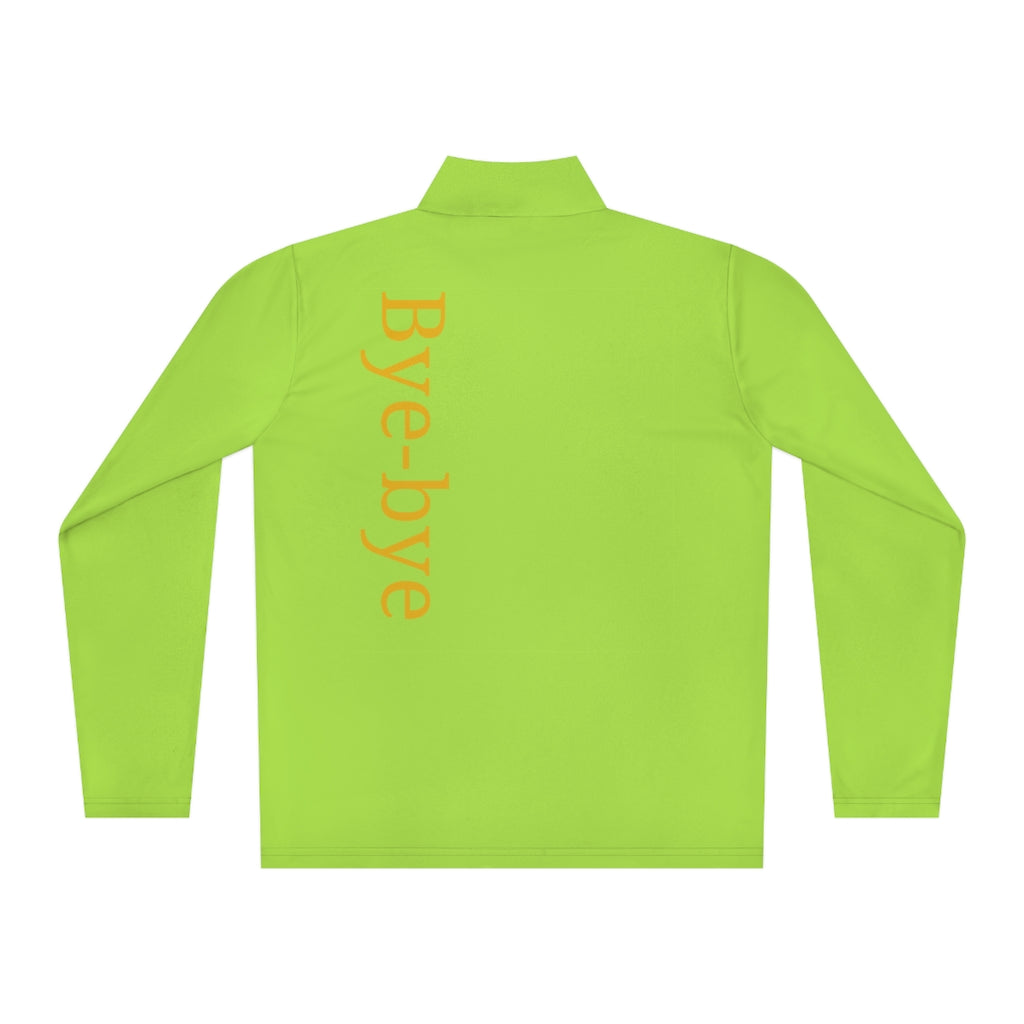 Unisex Quarter-Zip Pullover