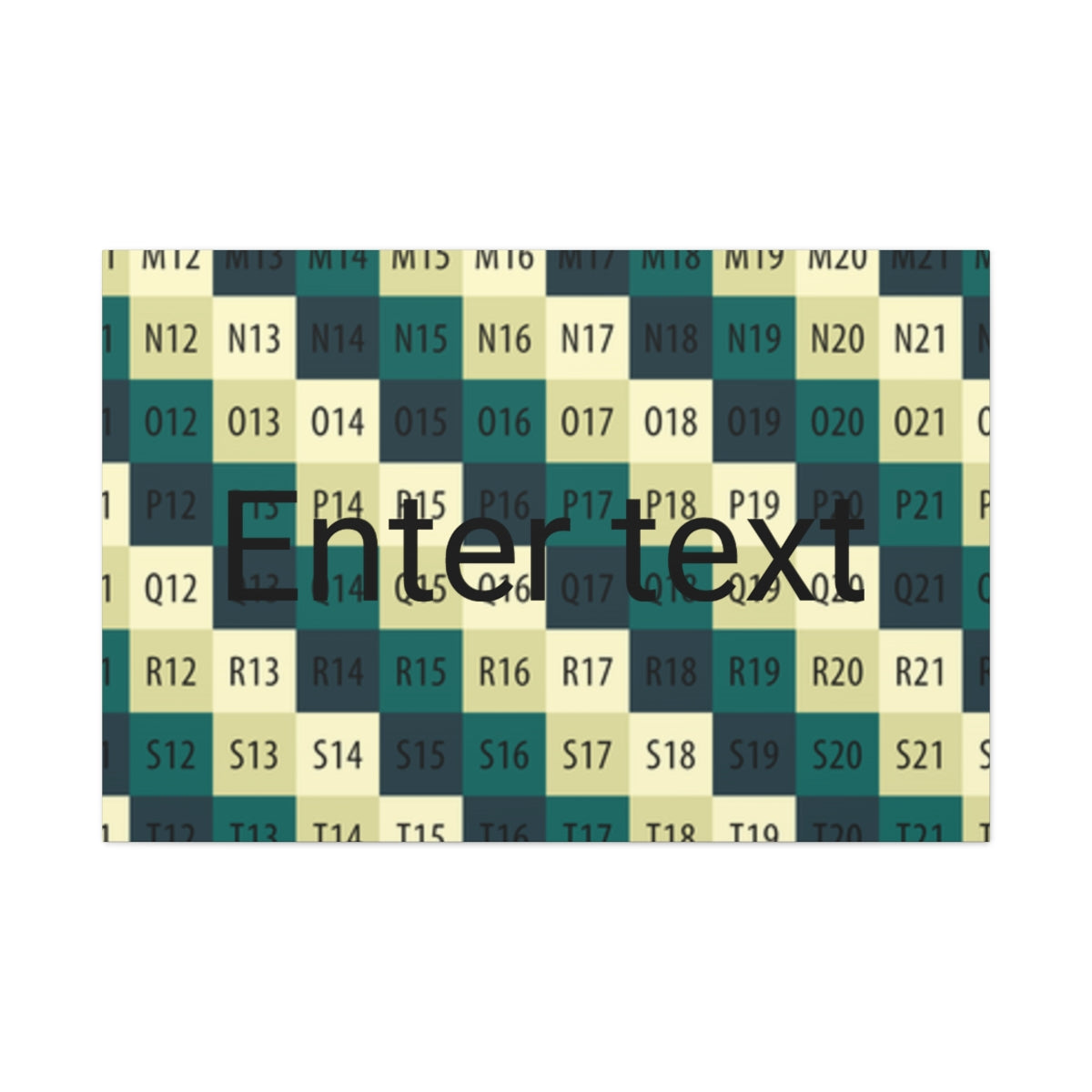 Matte Canvas, Stretched, 1.25"