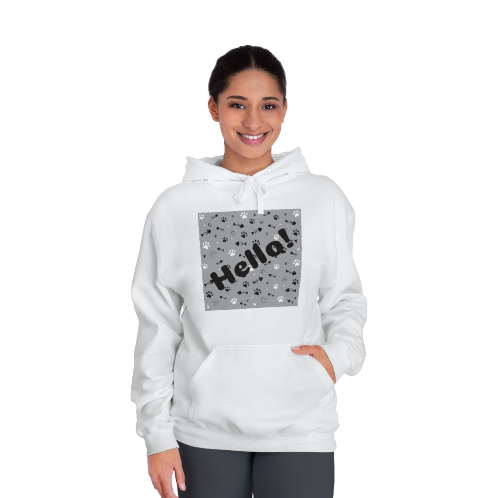 Unisex Fleece Pullover Hoodie
