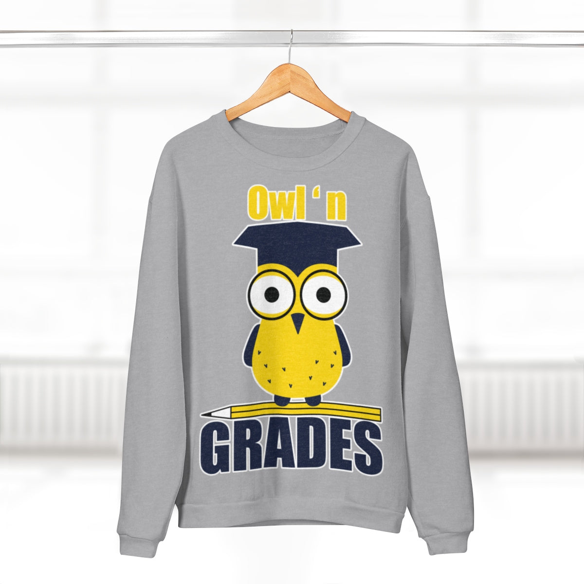 Unisex Crew Neck Sweatshirt
