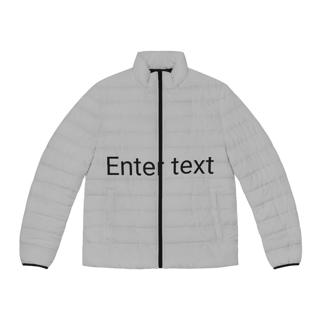 Men's Puffer Jacket (AOP)