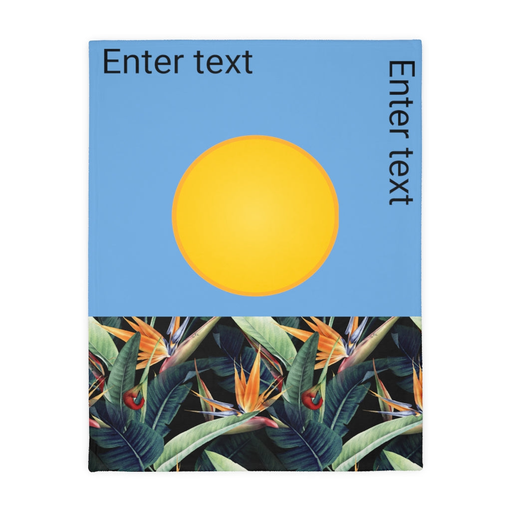 Velveteen Photo Blanket