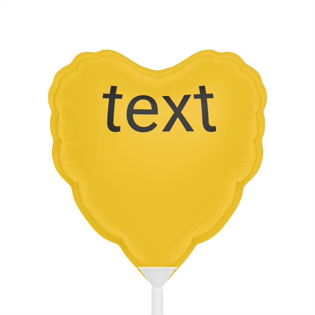 Balloon (Round, Heart-Shaped)