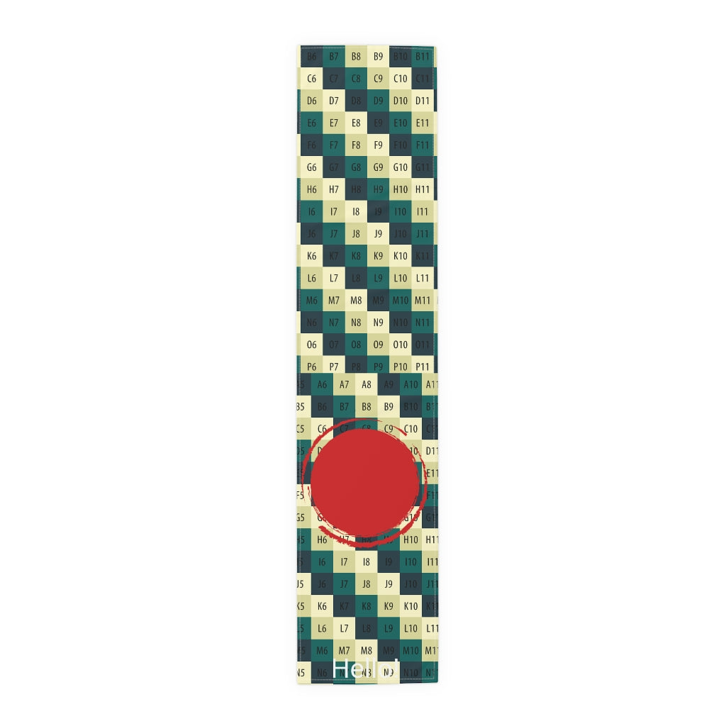 Table Runner (Cotton, Poly)