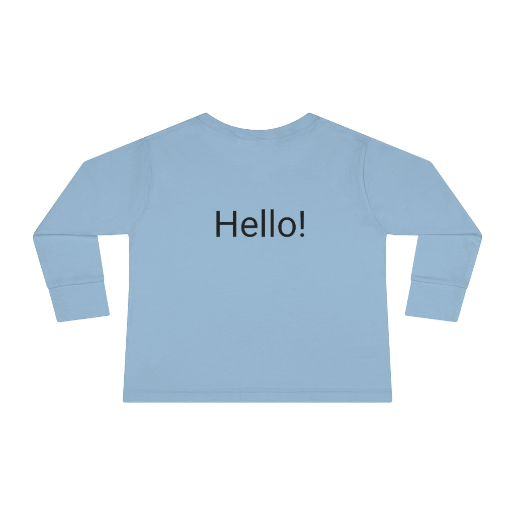 Toddler Long Sleeve Tee