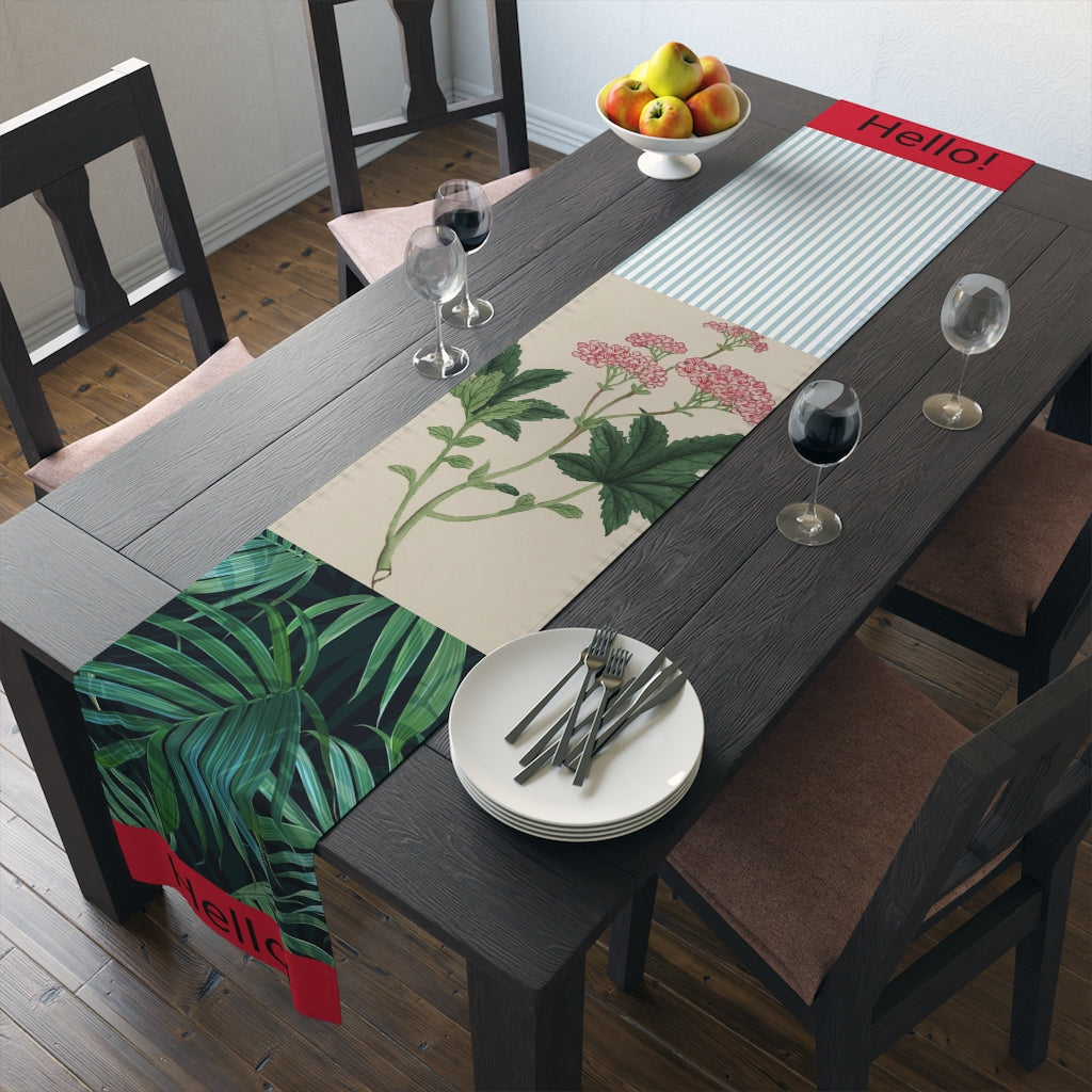 Table Runner (Cotton, Poly)