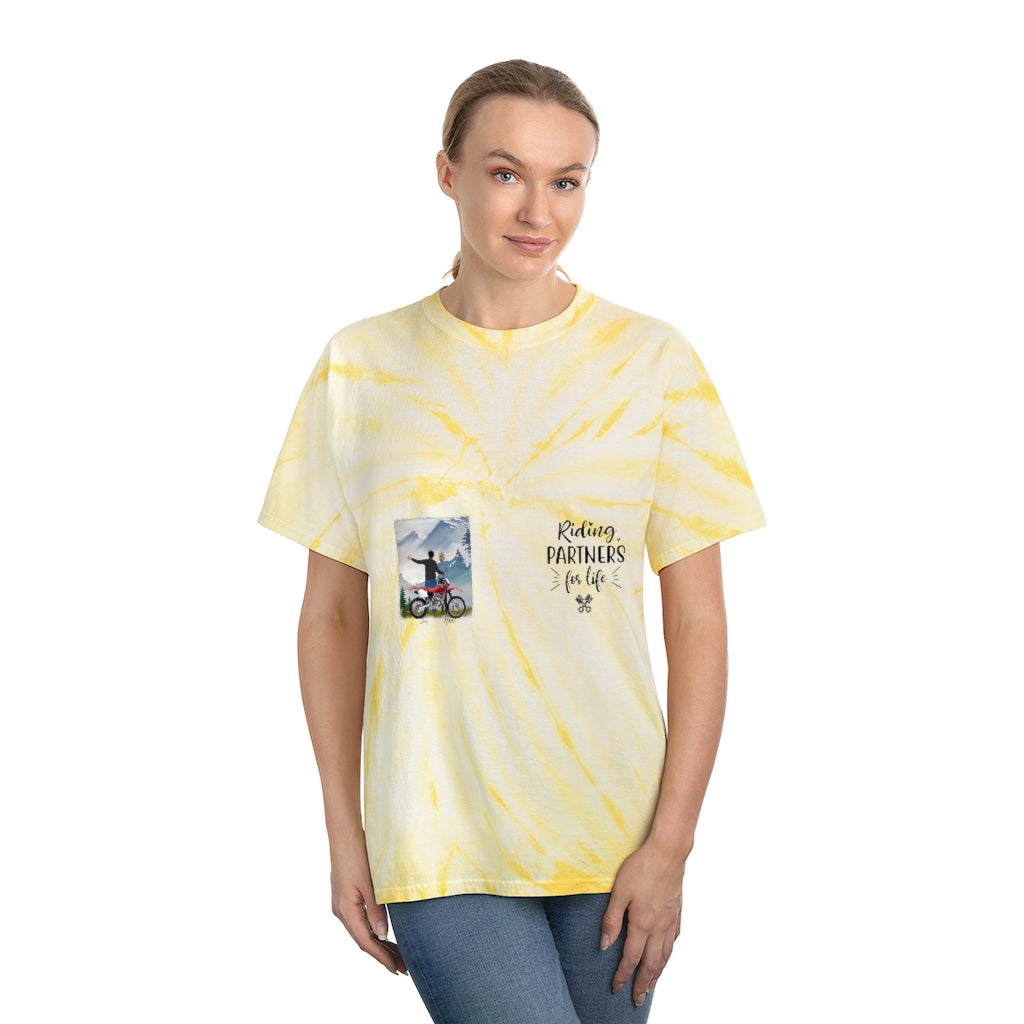 Tie-Dye Tee, Cyclone