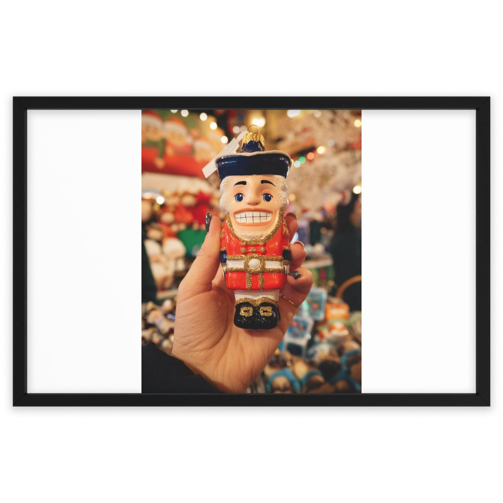 Framed Poster, Horizontal