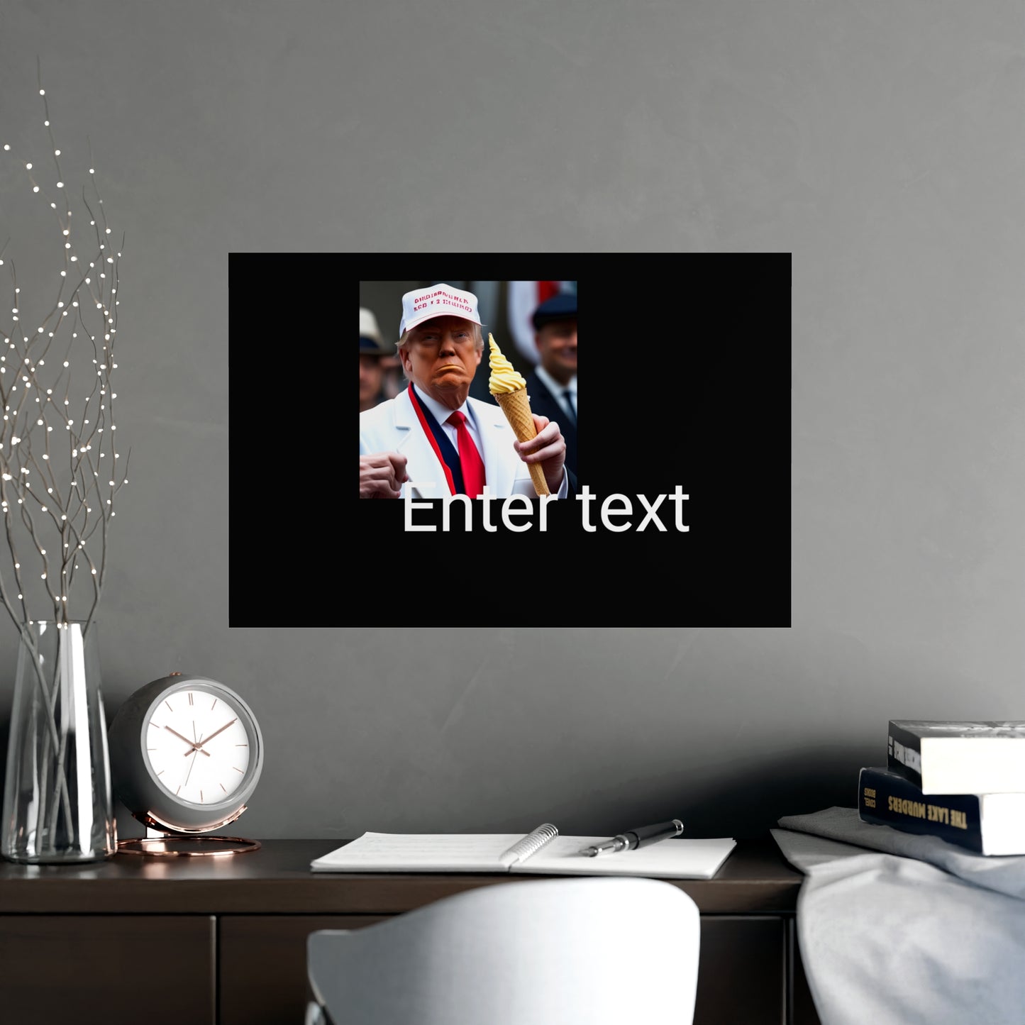 Vertical and Horizontal Matte Posters