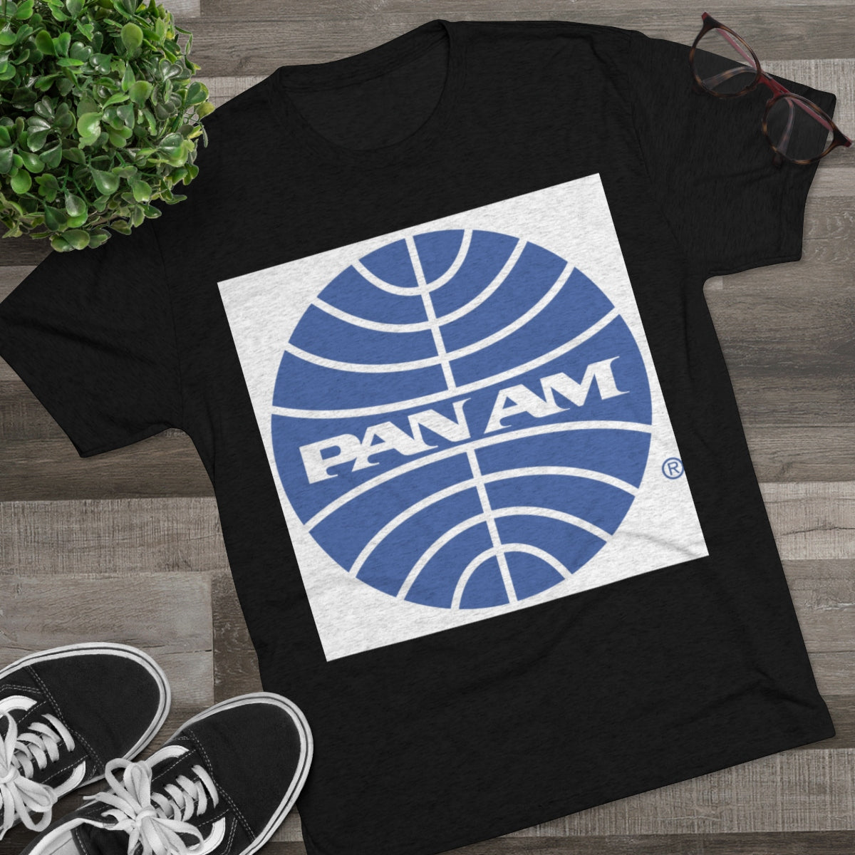 Men's Tri-Blend Crew Tee