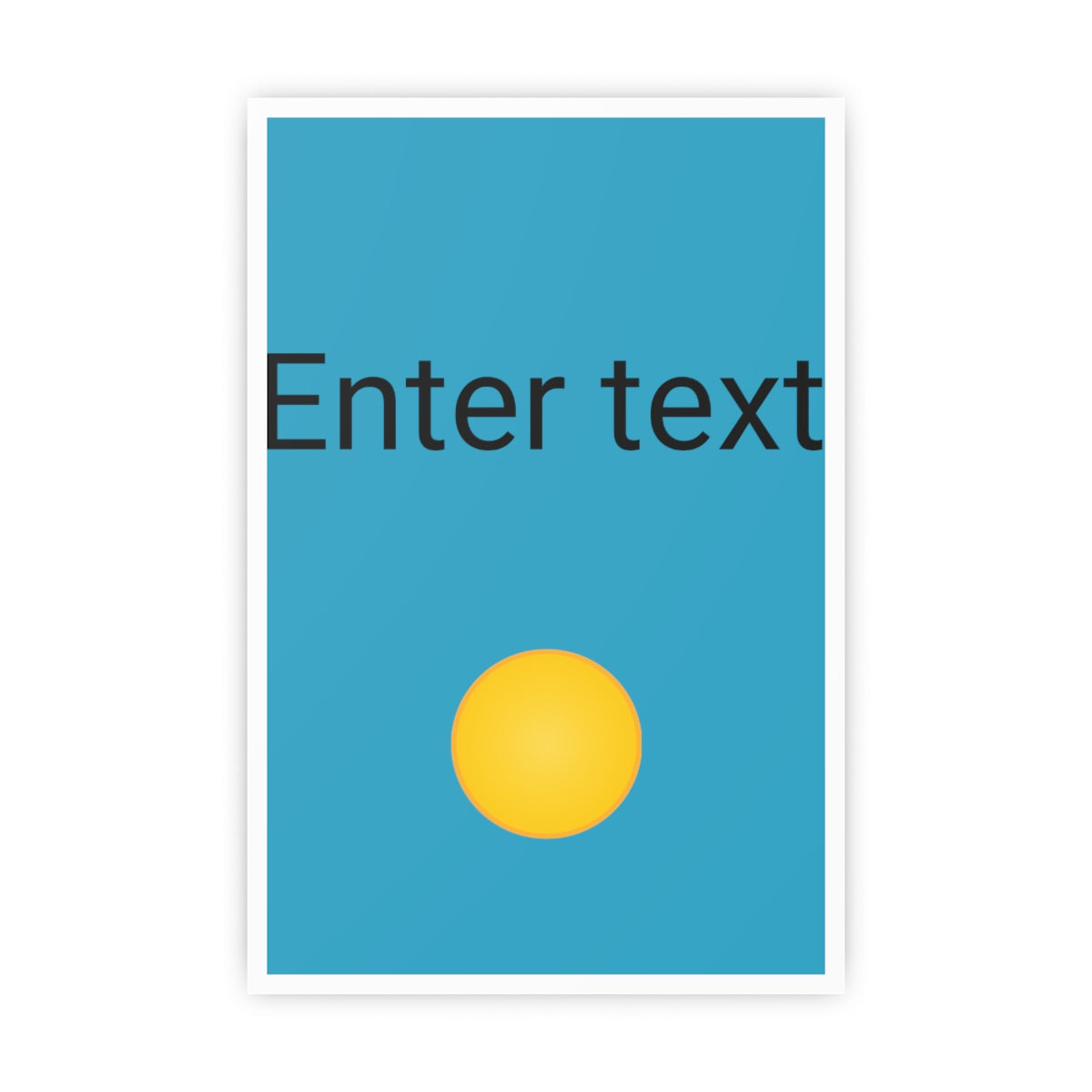 Photo Art Paper Posters