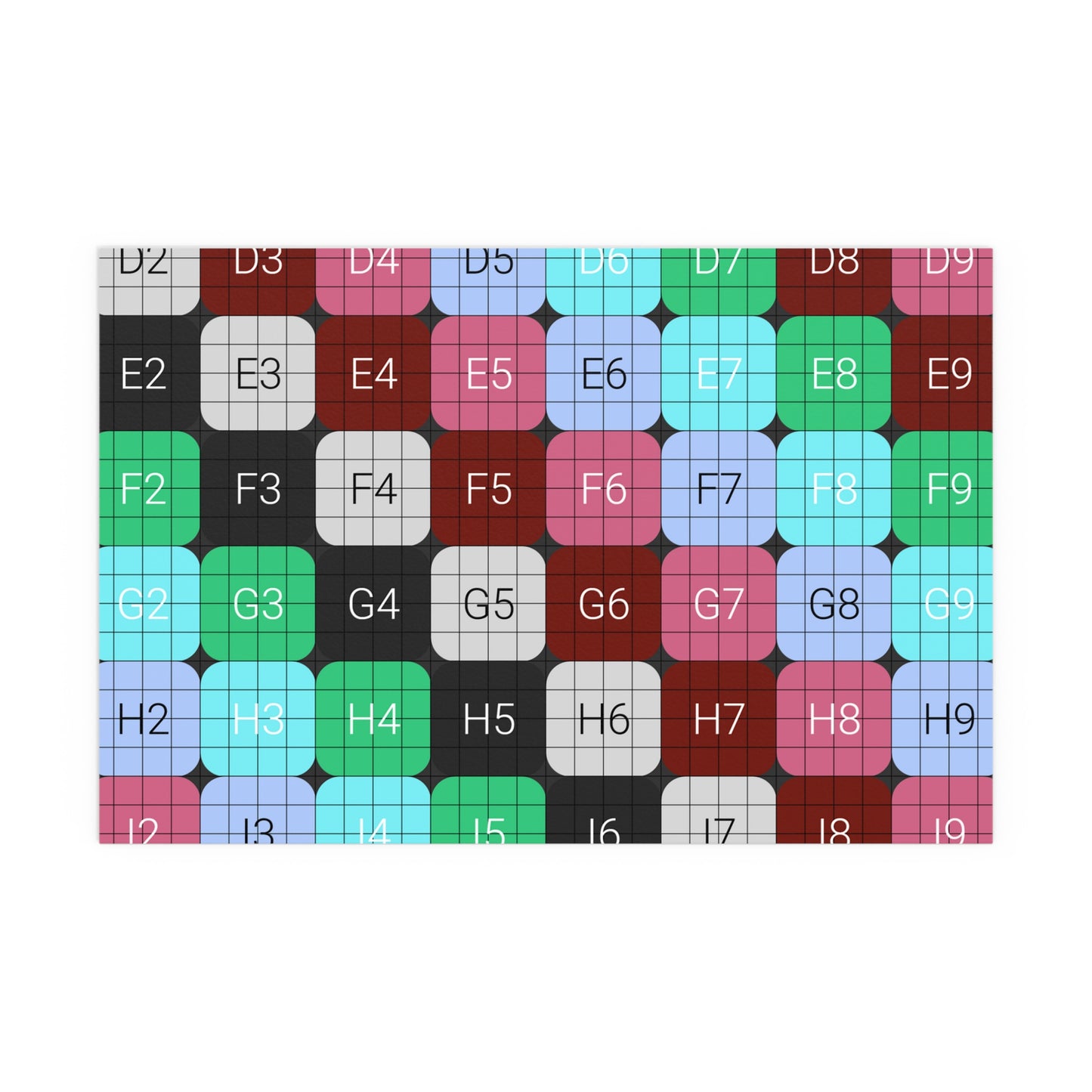 Indoor and Outdoor Silk Posters