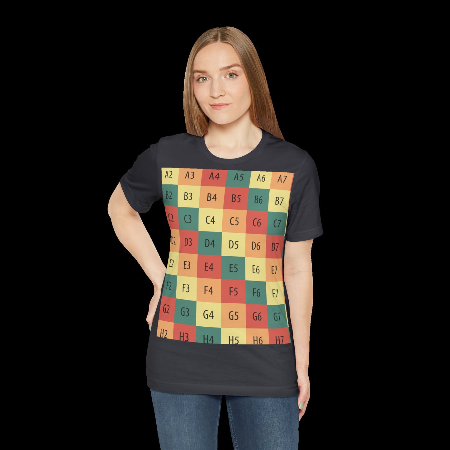 Unisex Jersey Short Sleeve Tee