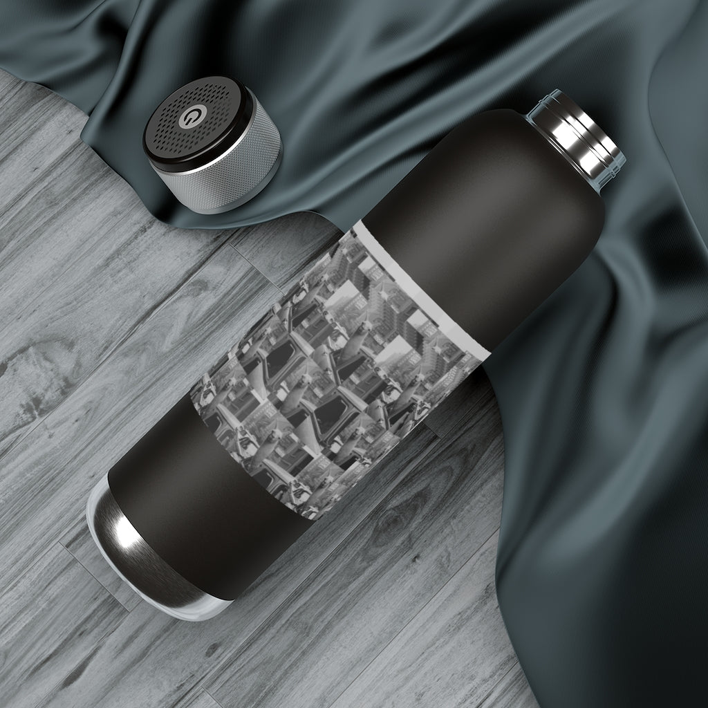 Soundwave Copper Vacuum Audio Bottle 22oz