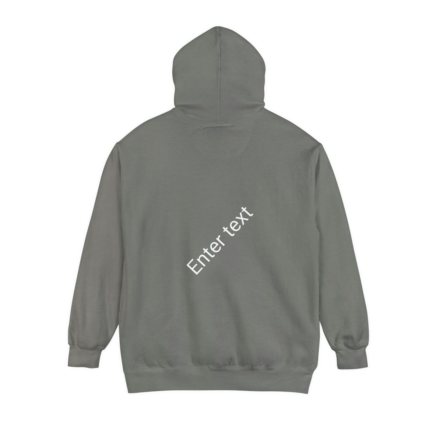 Unisex Garment-Dyed Hoodie