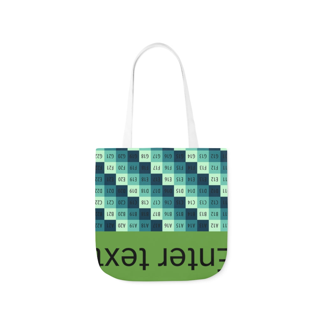 Polyester Canvas Tote Bag