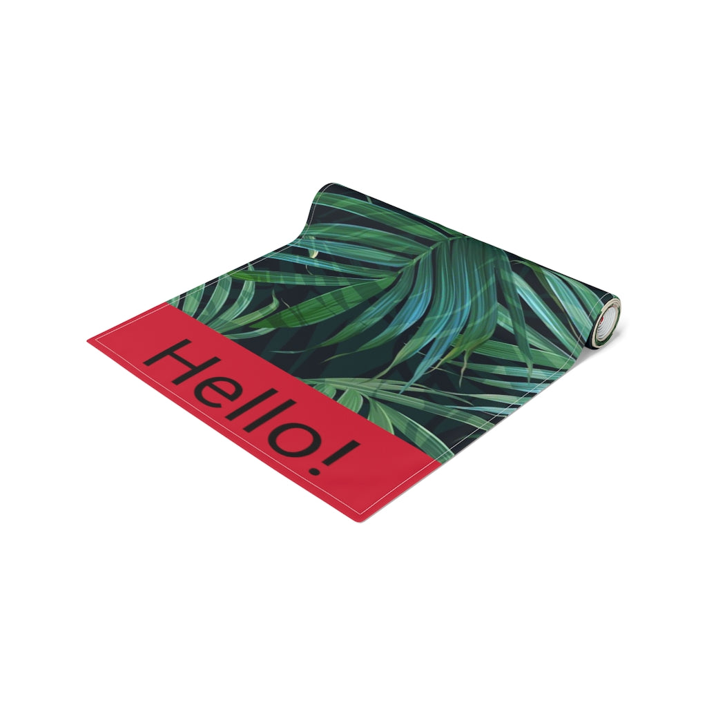 Table Runner (Cotton, Poly)