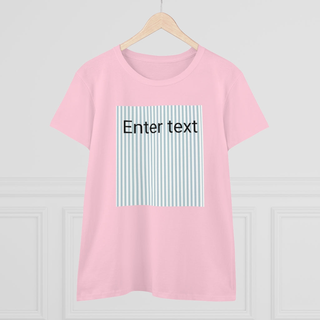 Women's Midweight Cotton Tee